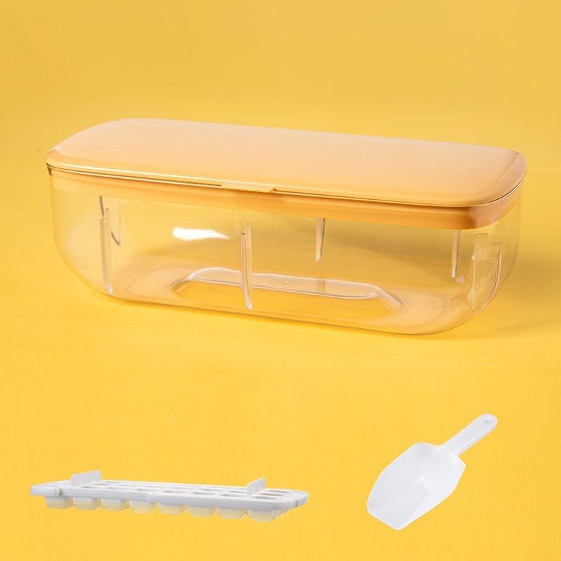Bac à Glaçons Démoulage Super Rapide + Cuillère Offerte