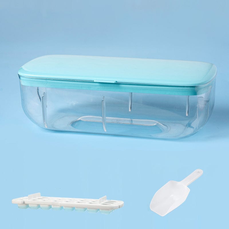 Bac à Glaçons Démoulage Super Rapide + Cuillère Offerte