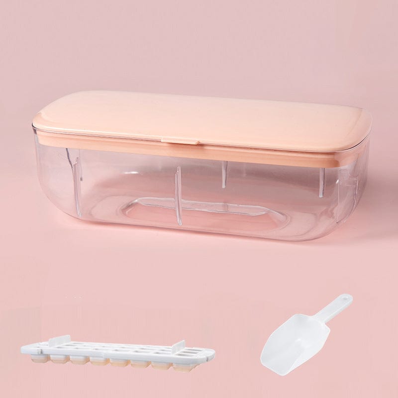 Bac à Glaçons Démoulage Super Rapide + Cuillère Offerte
