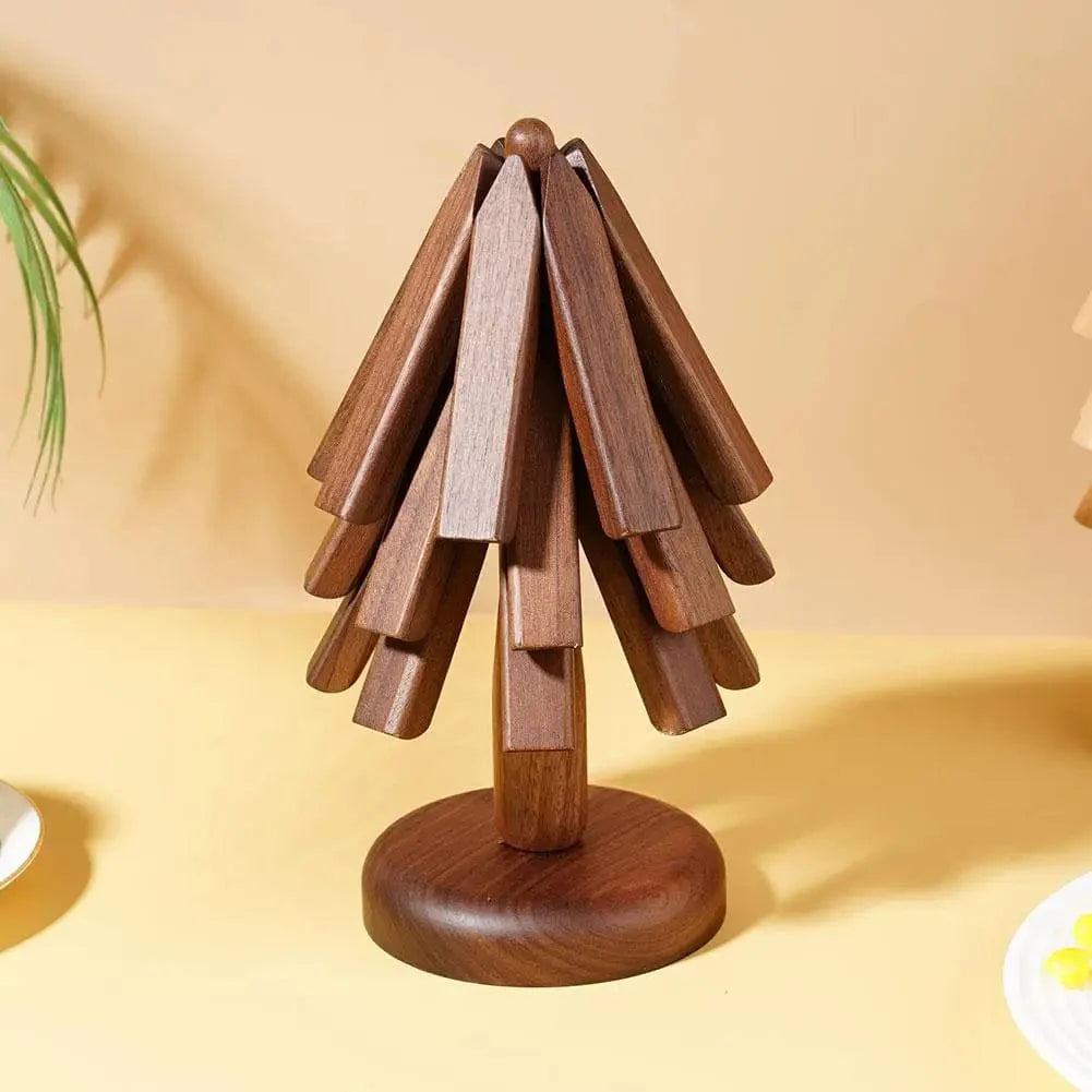 Ensemble de 3 Dessous de Plat Modulables en Bois Massif