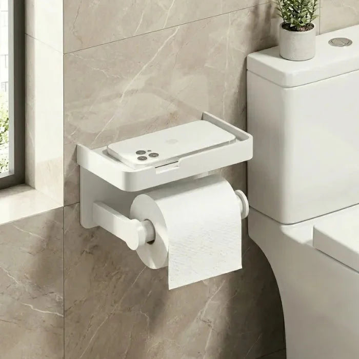 Porte-Papier Toilettes Multifonction en alliage aluminium Ma boutique