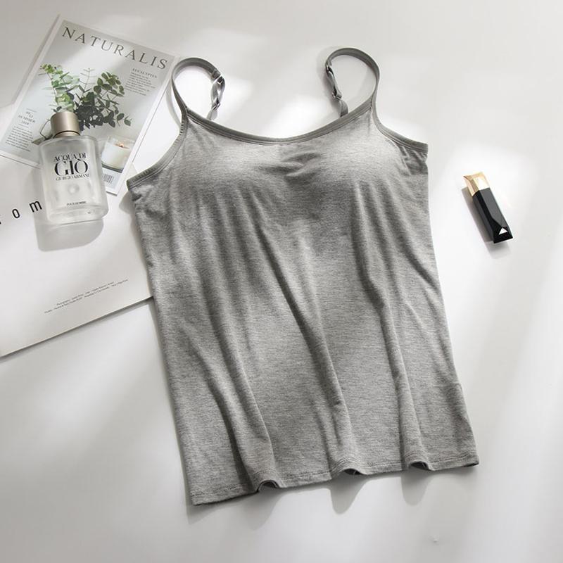 Camisole Confort avec Soutien-gorge Intégré