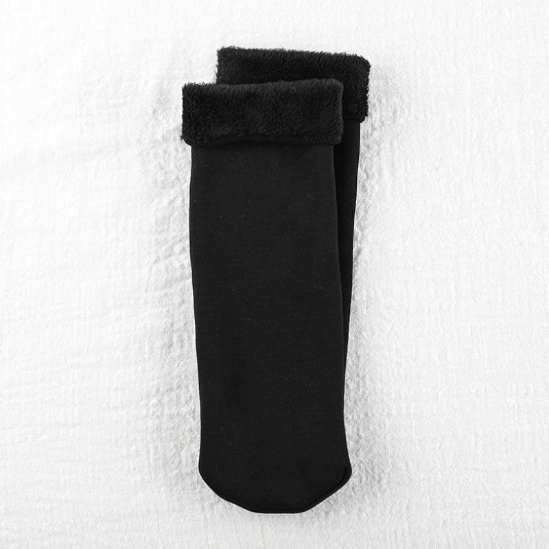 Chaussettes d'Hiver avec Doublure en Peluche - Lot de 7 Paires