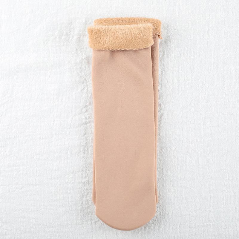 Chaussettes d'Hiver avec Doublure en Peluche - Lot de 7 Paires