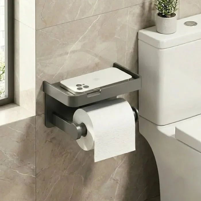 Porte-Papier Toilettes Multifonction en alliage aluminium Ma boutique