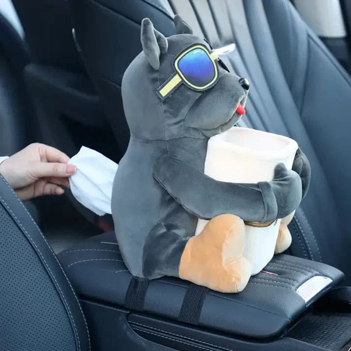 Boîte à Mouchoirs Décorative Originale pour Voiture
