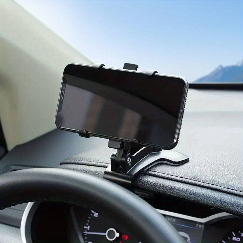 Support de Téléphone Rotatif Premium pour Voiture