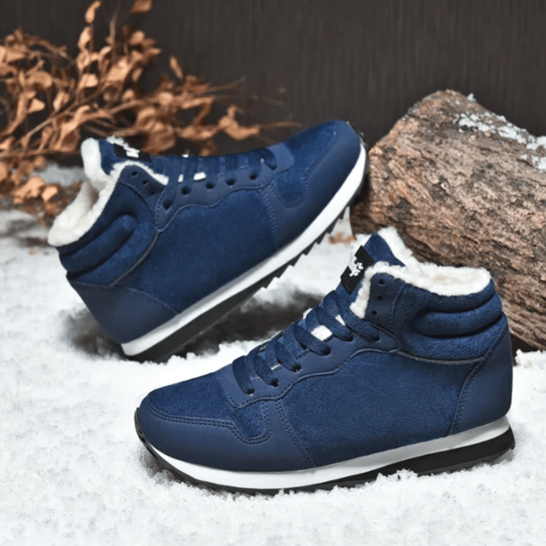 Chaussures Anti-froid Homme - Confort et Chaleur pour l'Hiver