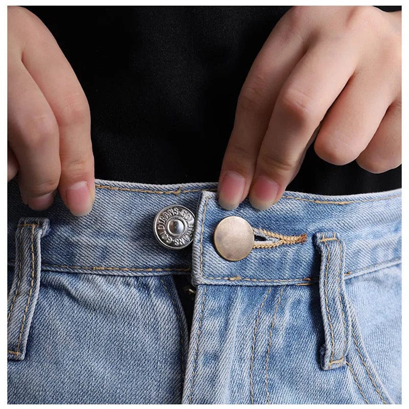 Prolongateur de taille à boutons ajustable pour pantalons - Maman Cadeau
