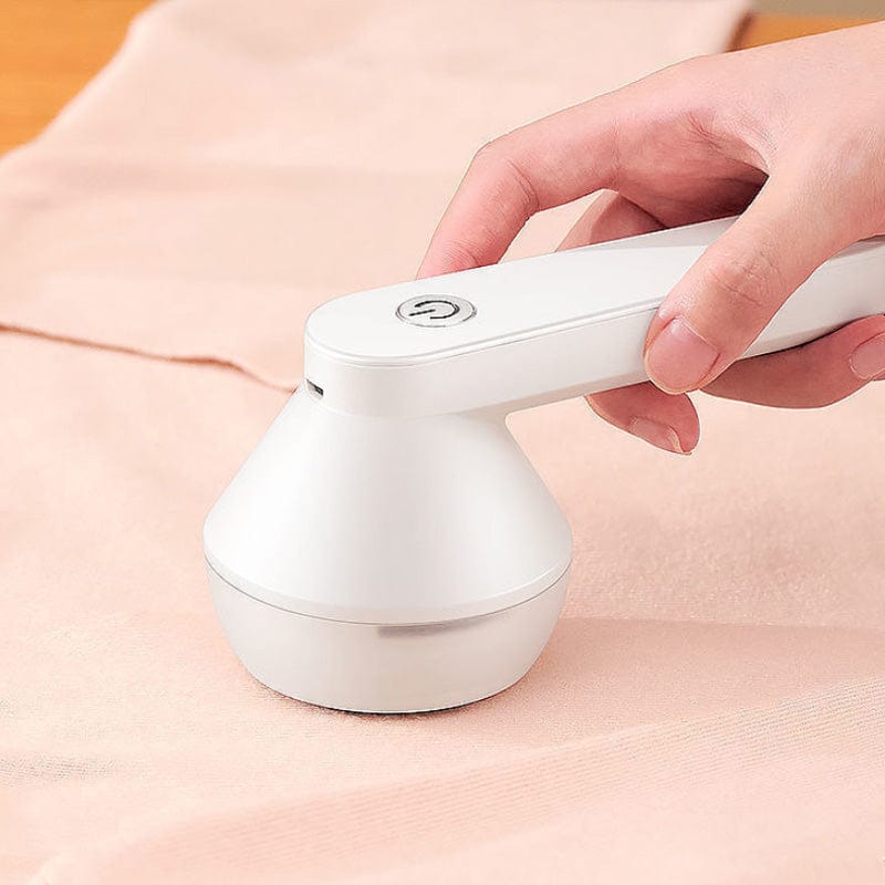 Rasoir Anti-Bouloches Électrique Rechargeable - Maman Cadeau