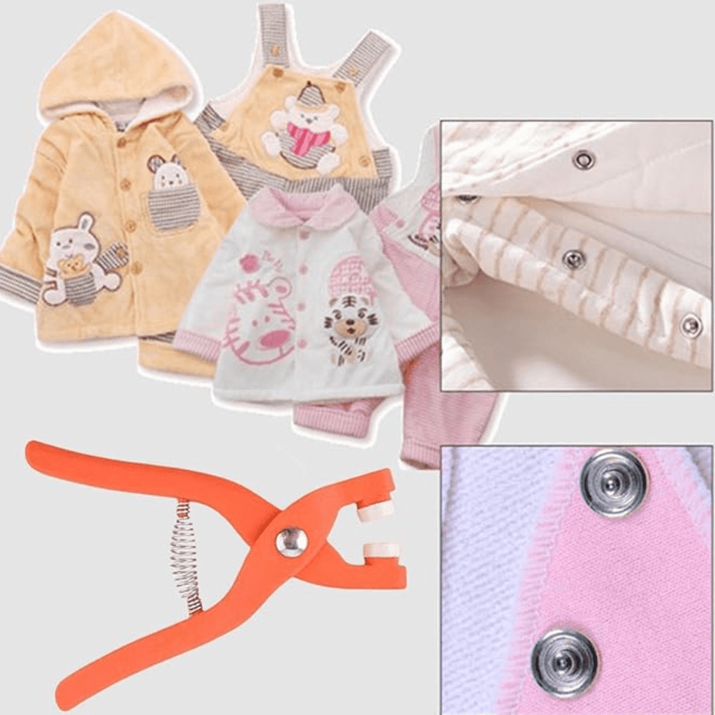 Kit d'outils de pince à bouton-pression Ultra-Pratique avec boutons offerts