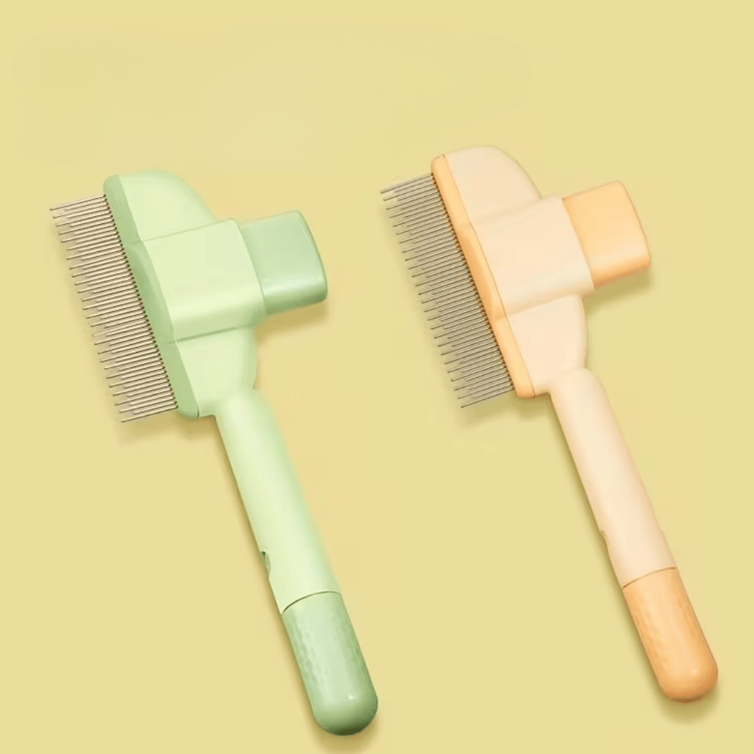 Brosse Anti-Poils Intelligente Double-Fonction pour Animaux