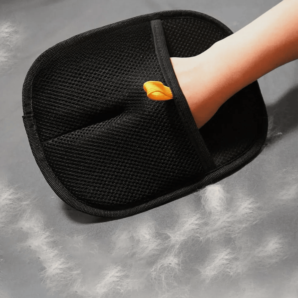 Gant Brosse Double-Face Intelligent pour Animaux