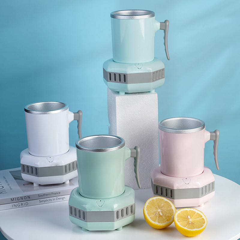 Tasse de Refroidissement de Bureau - Maman Cadeau
