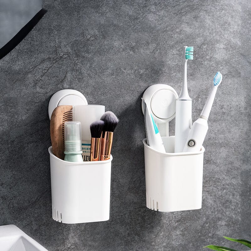 Porte-brosse à Dents à Ventouse Maman Cadeau