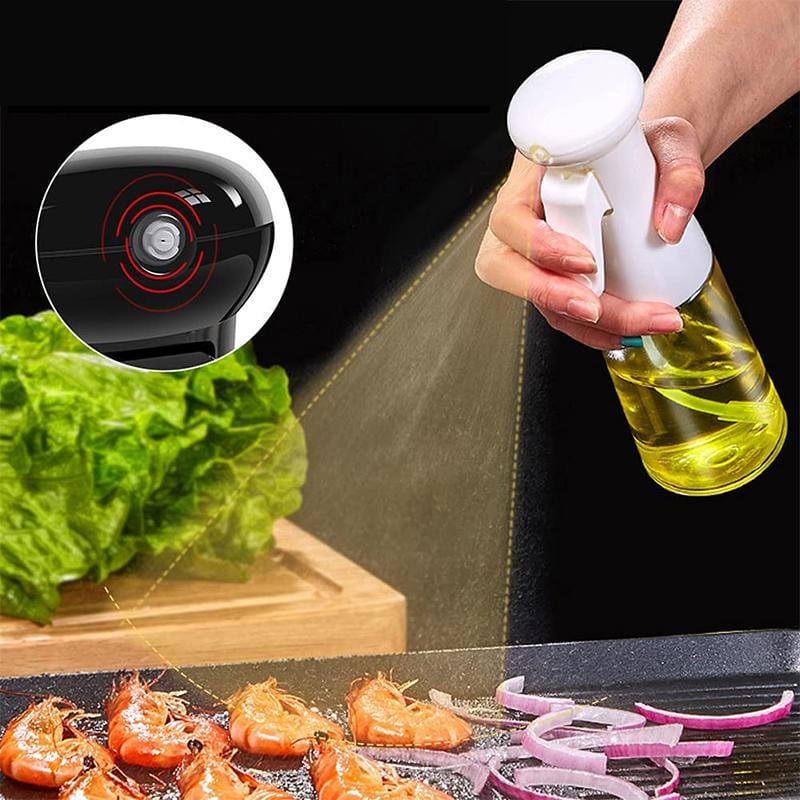 Bouteille de Pulvérisation d'Huile à Pression d'Air - Atomiseur de Cuisine Pratique