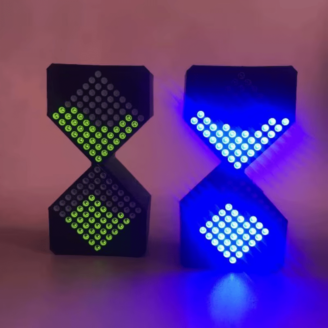 Sablier Électronique 3D Moderne Innovant