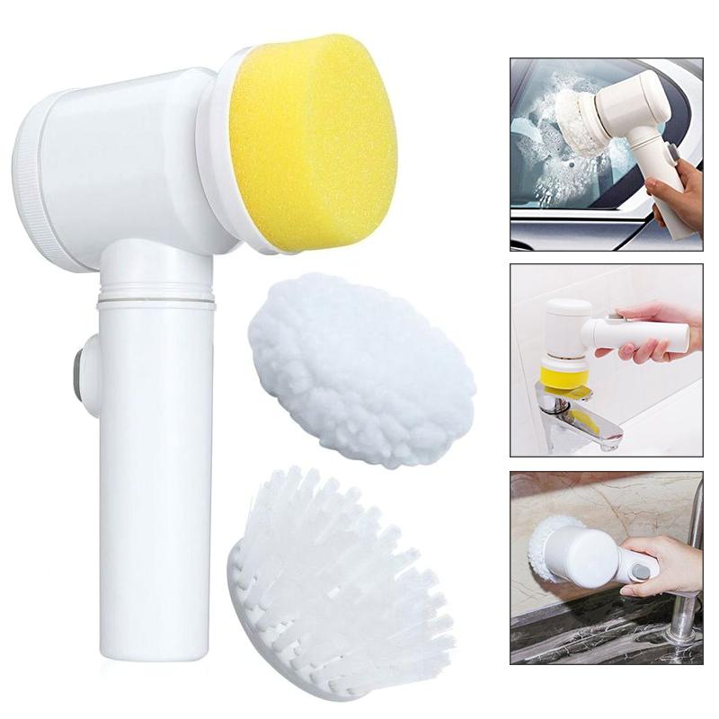 Brosse de Nettoyage Électrique Multifonctionnelle