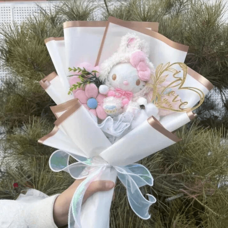 Bouquet de Poupée Mignon Fantaisiste