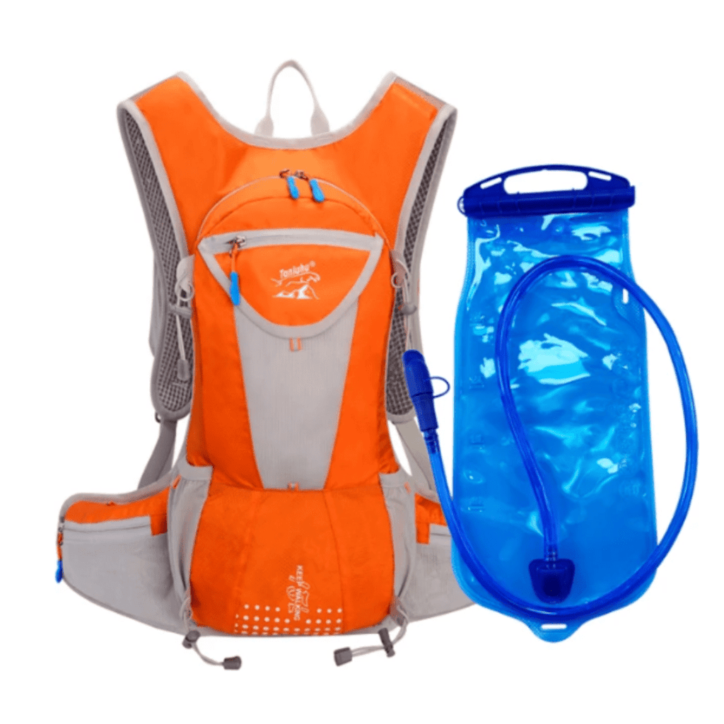 Sac à dos de cyclisme ultra-fonctionnel avec poche d'eau offerte