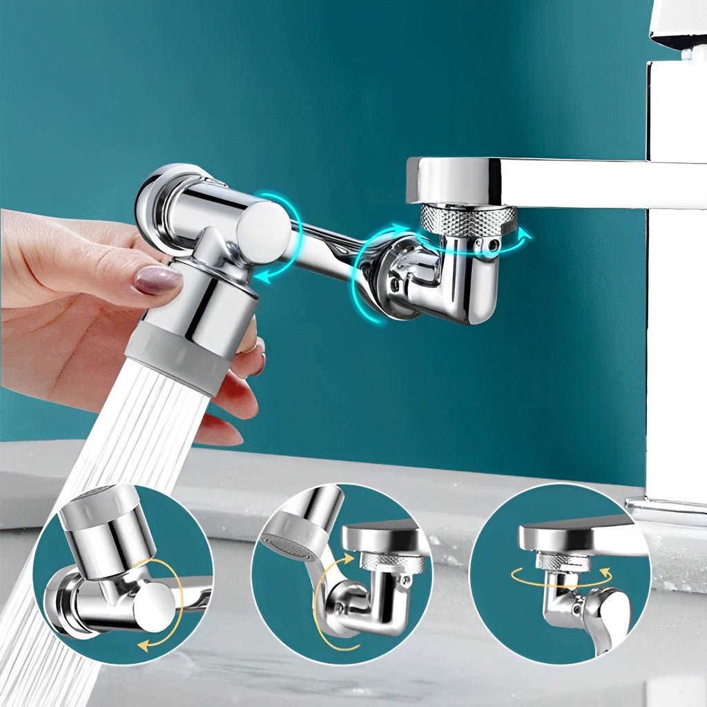 Extension de Robinet Rotative Universelle Maman Cadeau