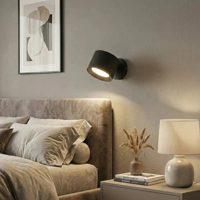 Lampe murale LED sans fil Ma boutique
