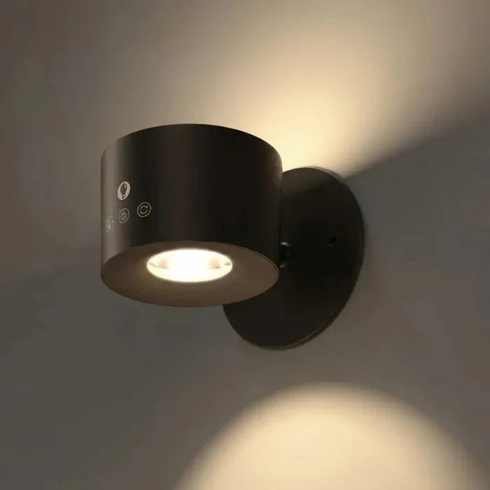 Lampe murale LED sans fil Ma boutique