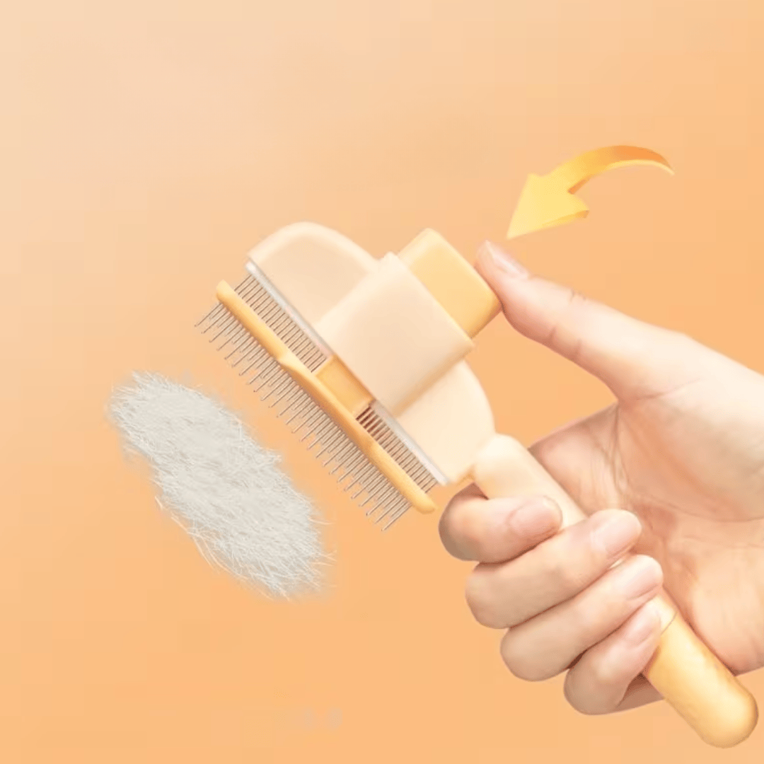 Brosse Anti-Poils Intelligente Double-Fonction pour Animaux