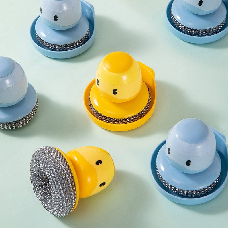 Brosse À Vaisselle Mignon Canard - Maman Cadeau
