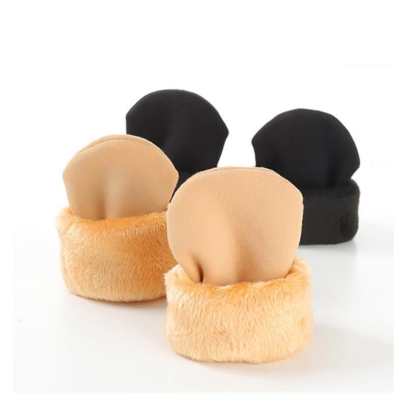 Chaussettes d'Hiver avec Doublure en Peluche - Lot de 7 Paires