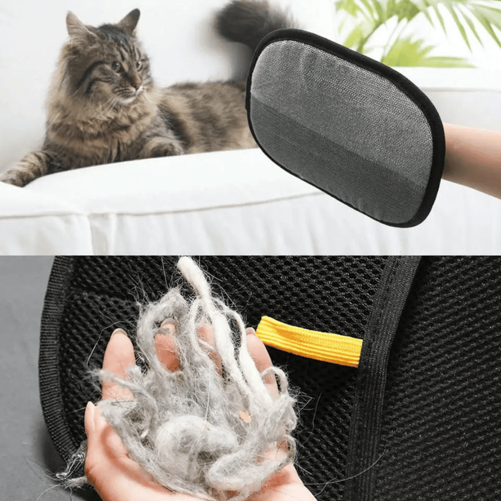 Gant Brosse Double-Face Intelligent pour Animaux