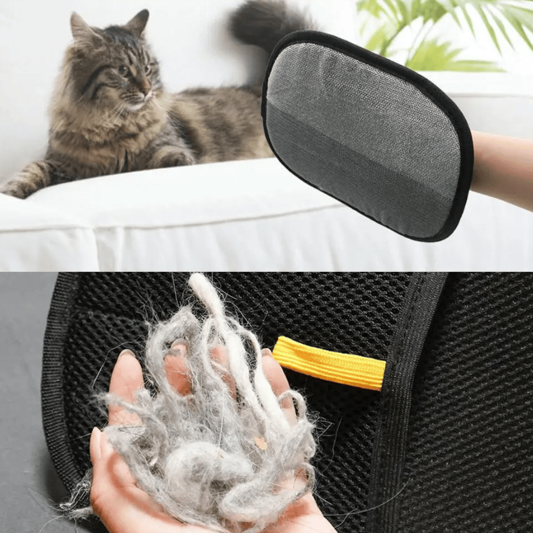 Gant Brosse Double-Face Intelligent pour Animaux