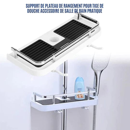 Étagère de Douche Multi-Usage Anti-Rouille