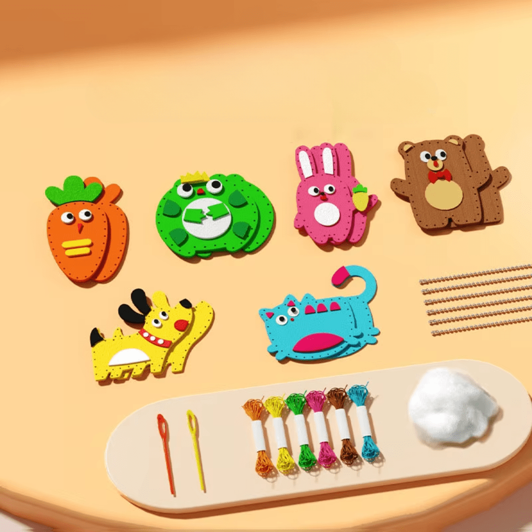 Kit de Couture Créatif pour Enfant - Maman Cadeau