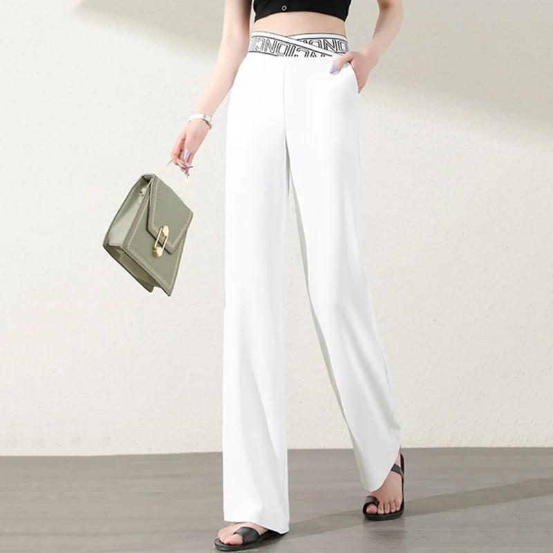 Pantalon de costume avec taille élastique confortable