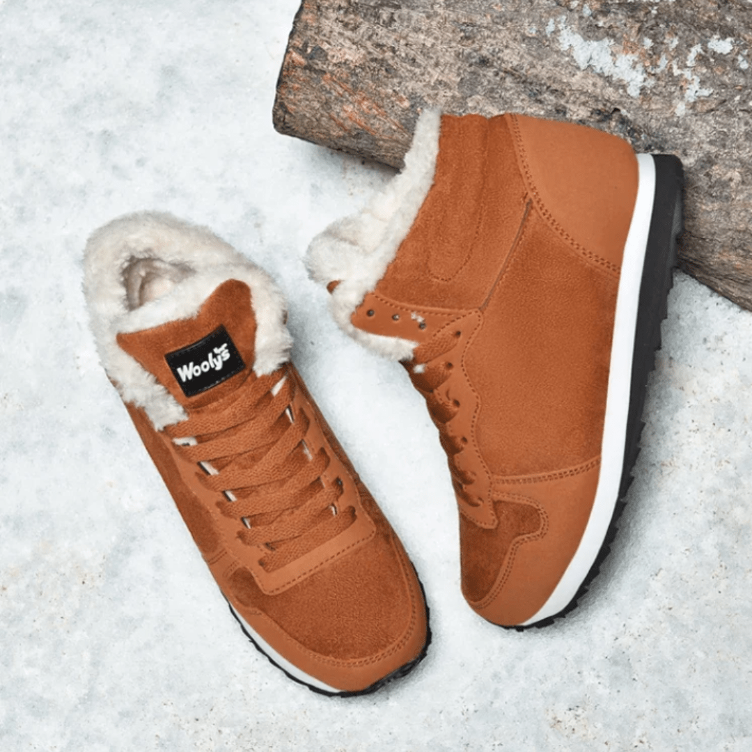 Chaussures Anti-froid Homme - Confort et Chaleur pour l'Hiver