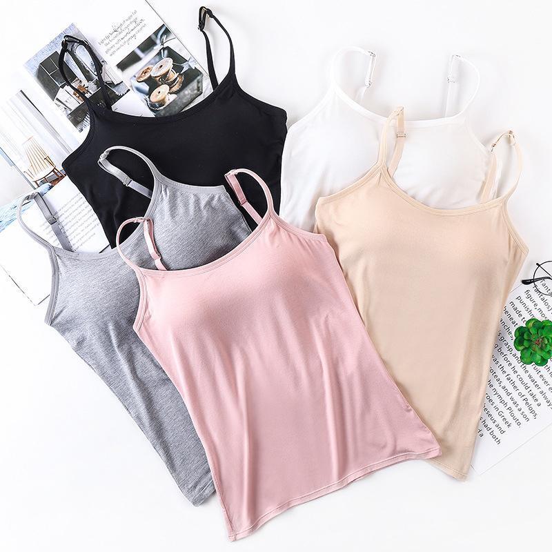 Camisole Confort avec Soutien-gorge Intégré