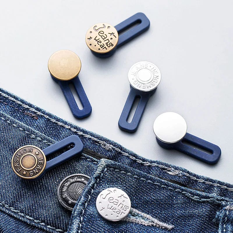 Prolongateur de taille à boutons ajustable pour pantalons - Maman Cadeau