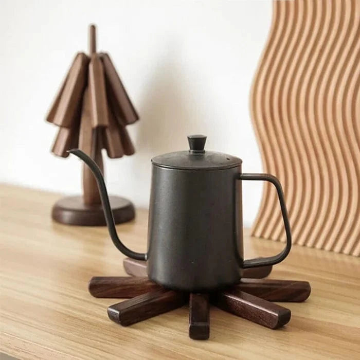 Ensemble de 3 Dessous de Plat Modulables en Bois Massif
