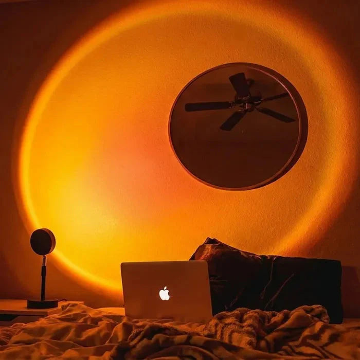 Lampe LED Coucher de Soleil Ma boutique