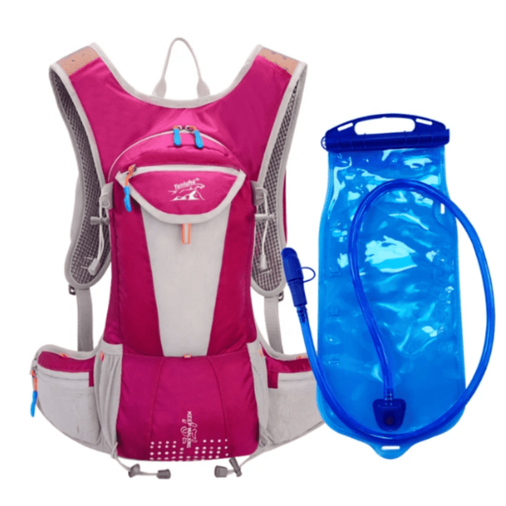 Sac à dos de cyclisme ultra-fonctionnel avec poche d'eau offerte