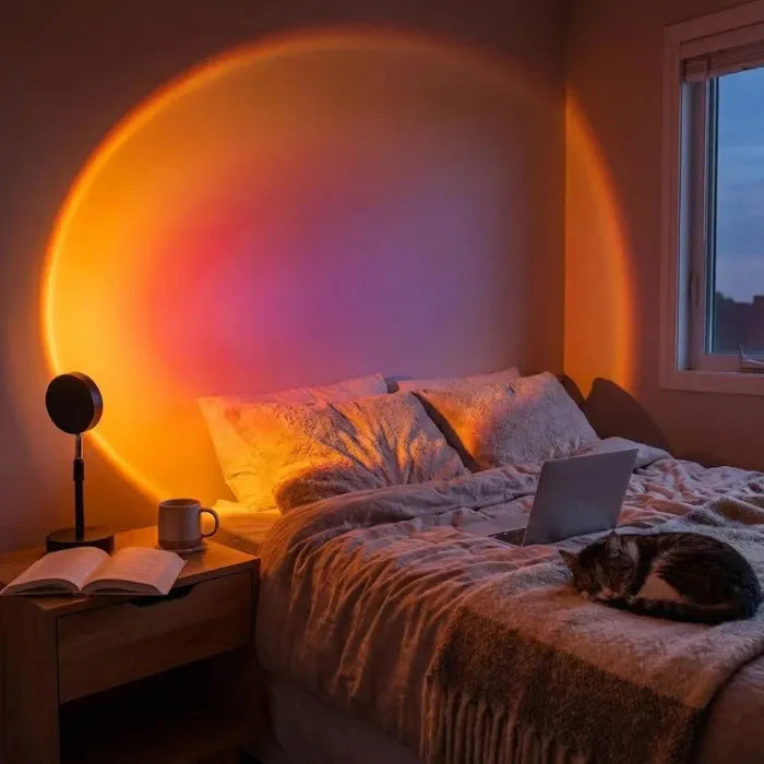 Lampe LED Coucher de Soleil Ma boutique