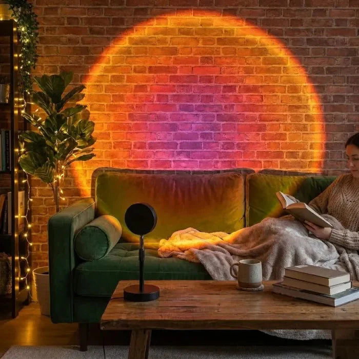 Lampe LED Coucher de Soleil Ma boutique