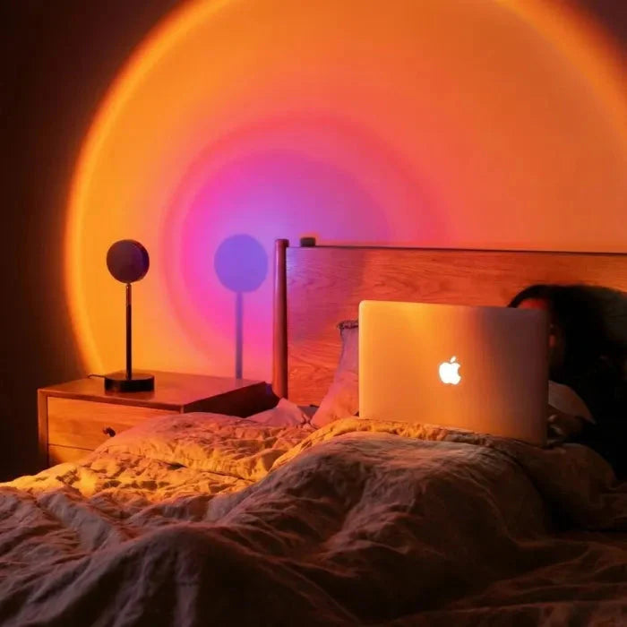 Lampe LED Coucher de Soleil Ma boutique