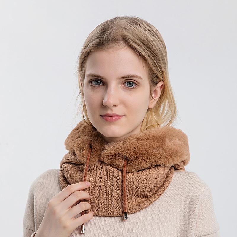 Écharpe à Capuche Super Douce
