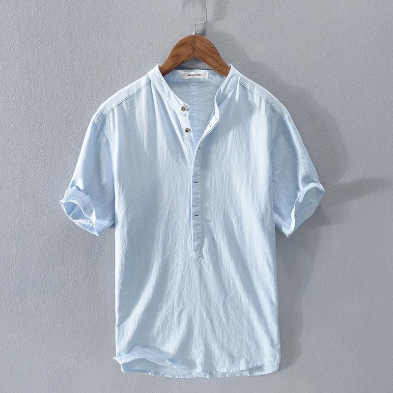 Chemise en Lin Provence - Maman Cadeau