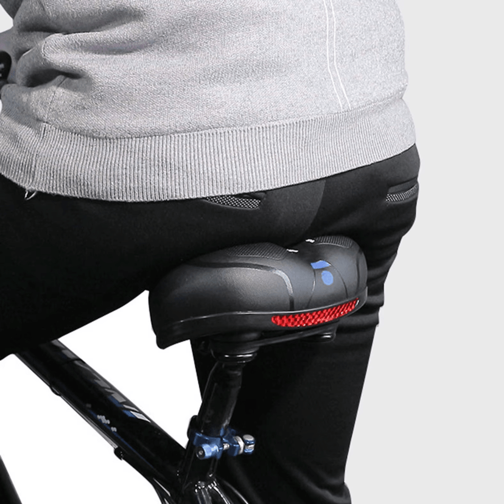 Selle de Vélo Premium Rembourrée - Confort et Ergonomie
