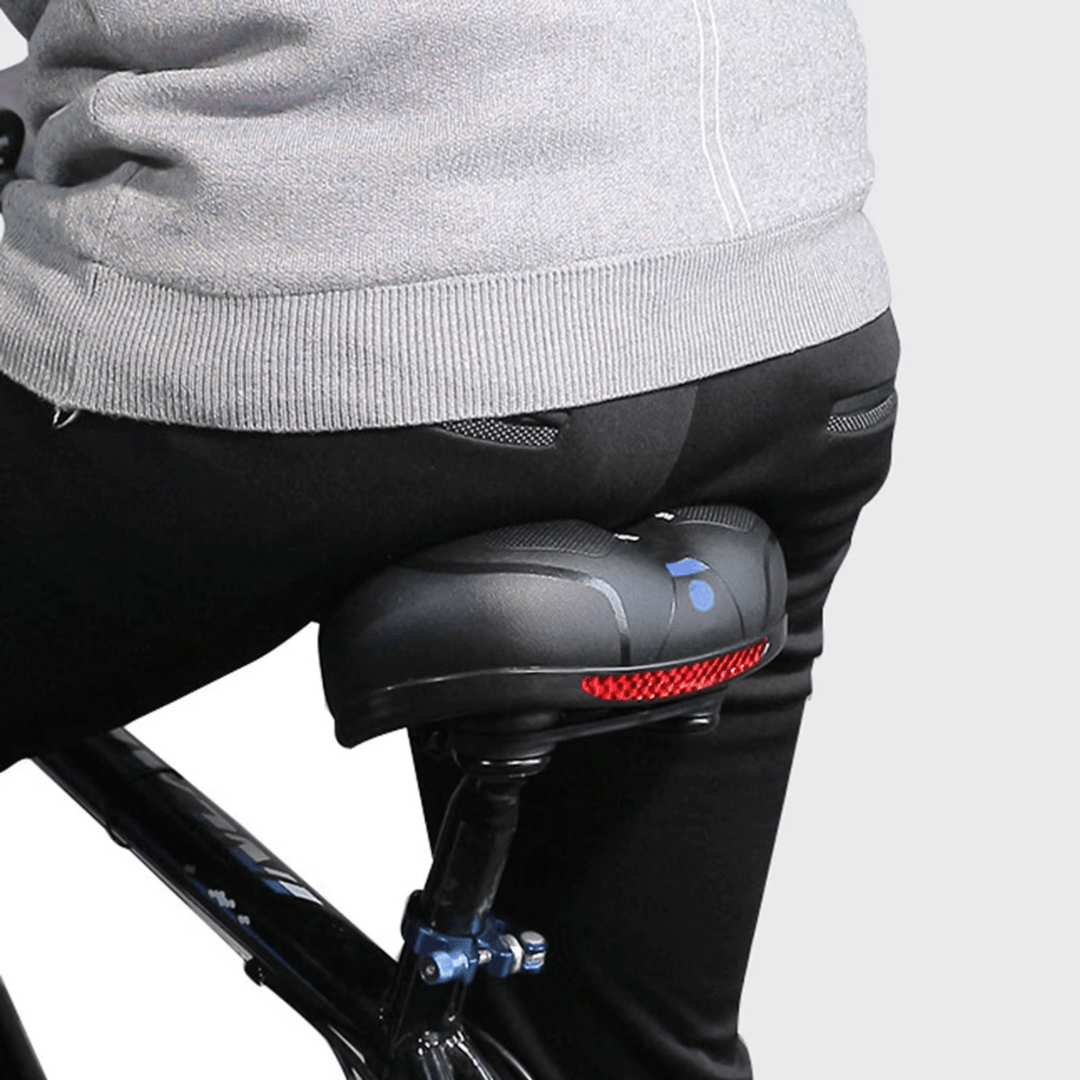 Selle de Vélo Premium Rembourrée - Confort et Ergonomie