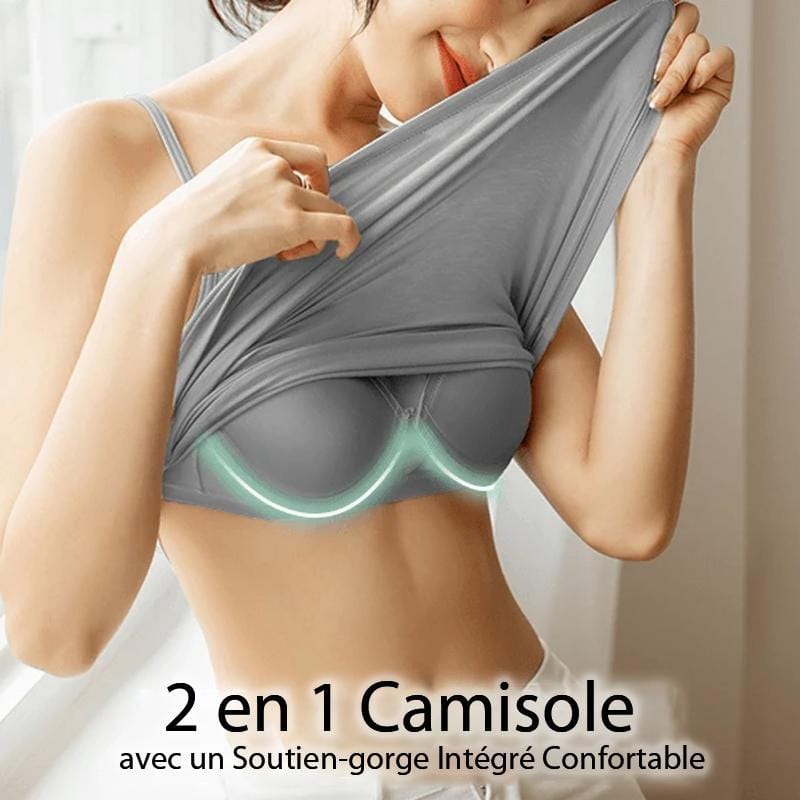 Camisole Confort avec Soutien-gorge Intégré