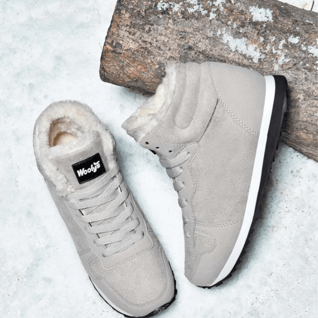 Chaussures Anti-froid Homme - Confort et Chaleur pour l'Hiver